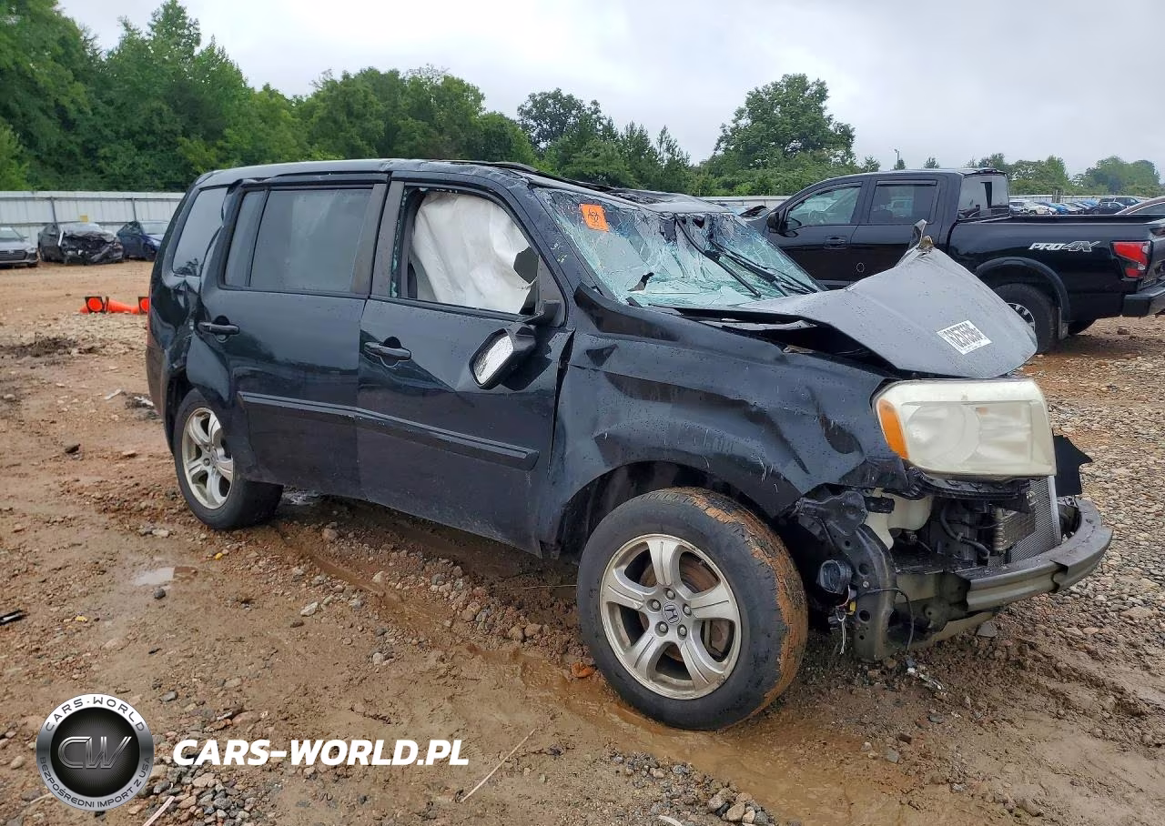 2013 Honda Pilot Exl VIN:5FNYF4H56DB003808 - 4