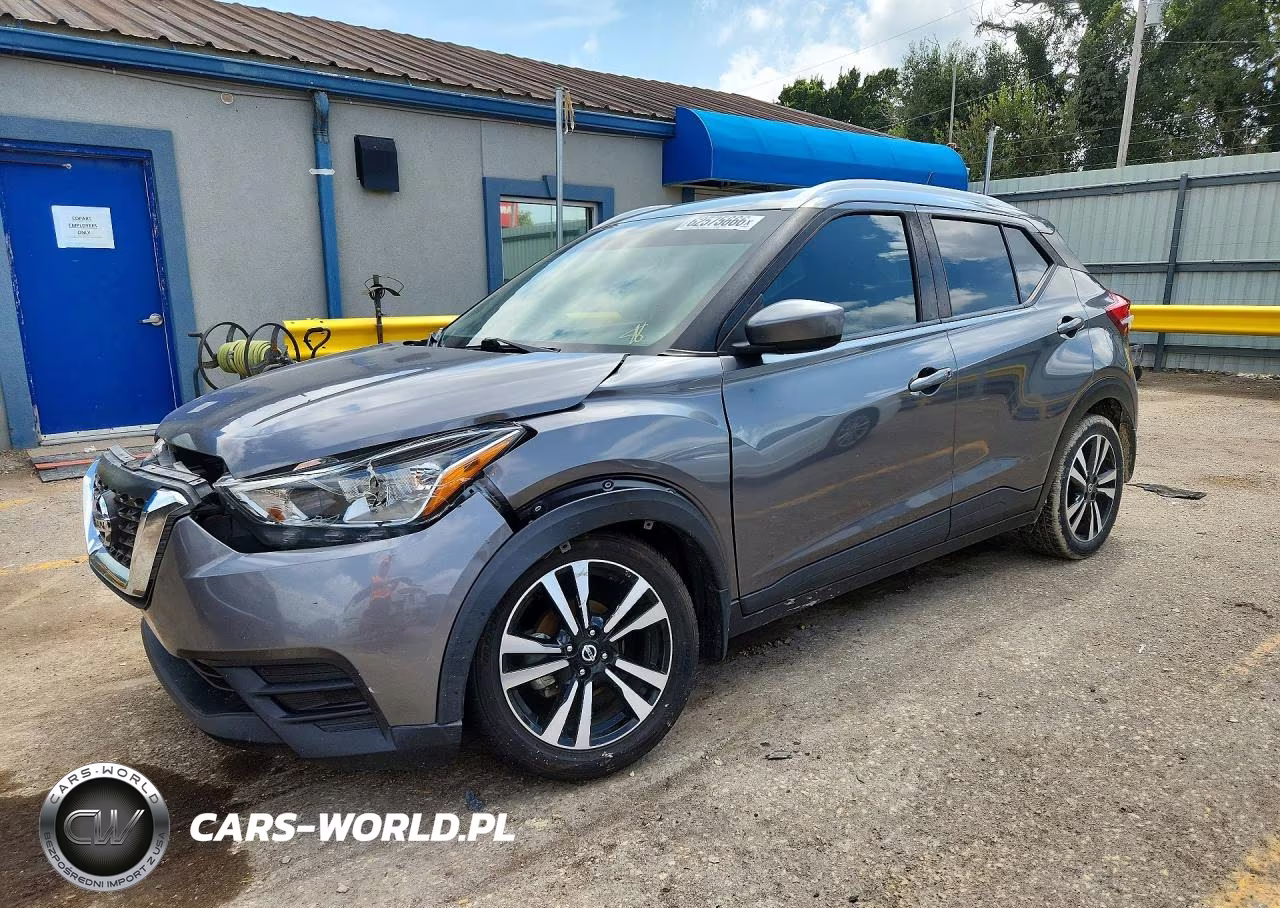 2018 Nissan Kicks S