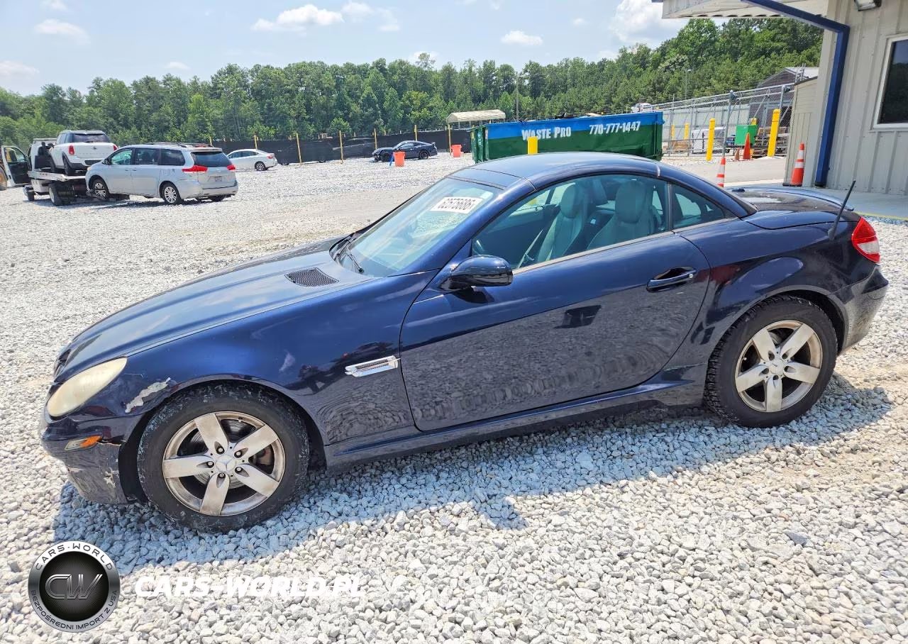2007 Mercedes-Benz Slk 280