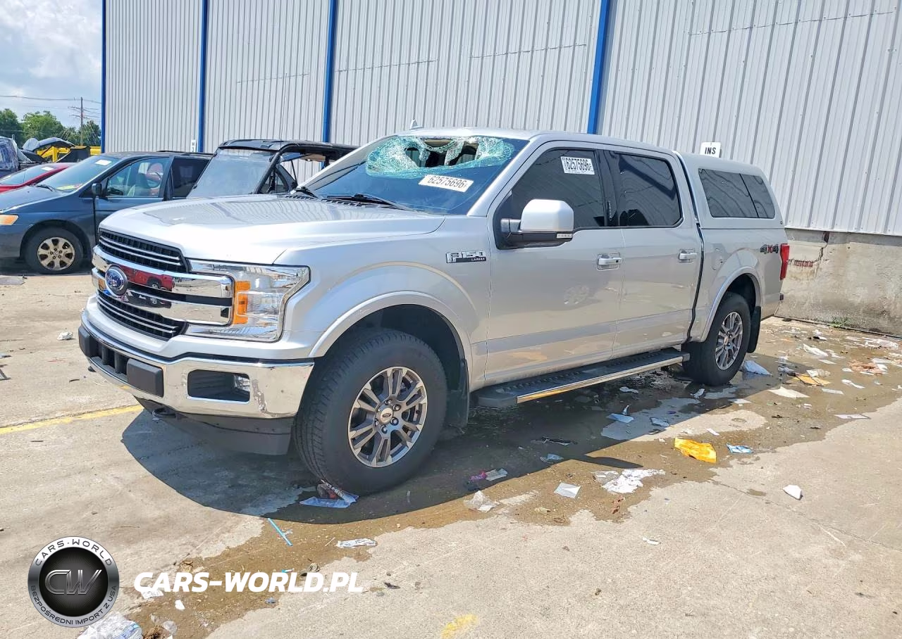2018 Ford F150 Supercrew – zdjęcie 1 z 12