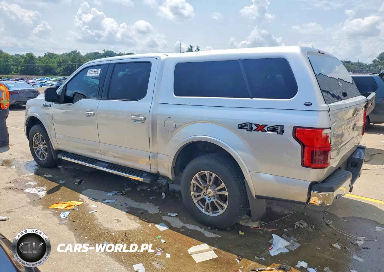 2018 Ford F150 Supercrew VIN:1FTEW1EP5JFB42102 - 2