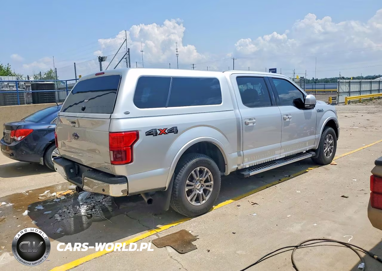 2018 Ford F150 Supercrew VIN:1FTEW1EP5JFB42102 - 3