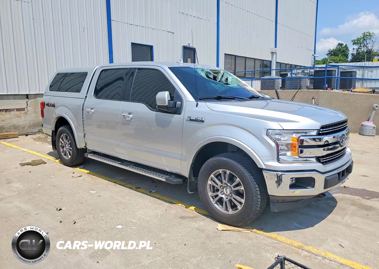 2018 Ford F150 Supercrew VIN:1FTEW1EP5JFB42102 - 4