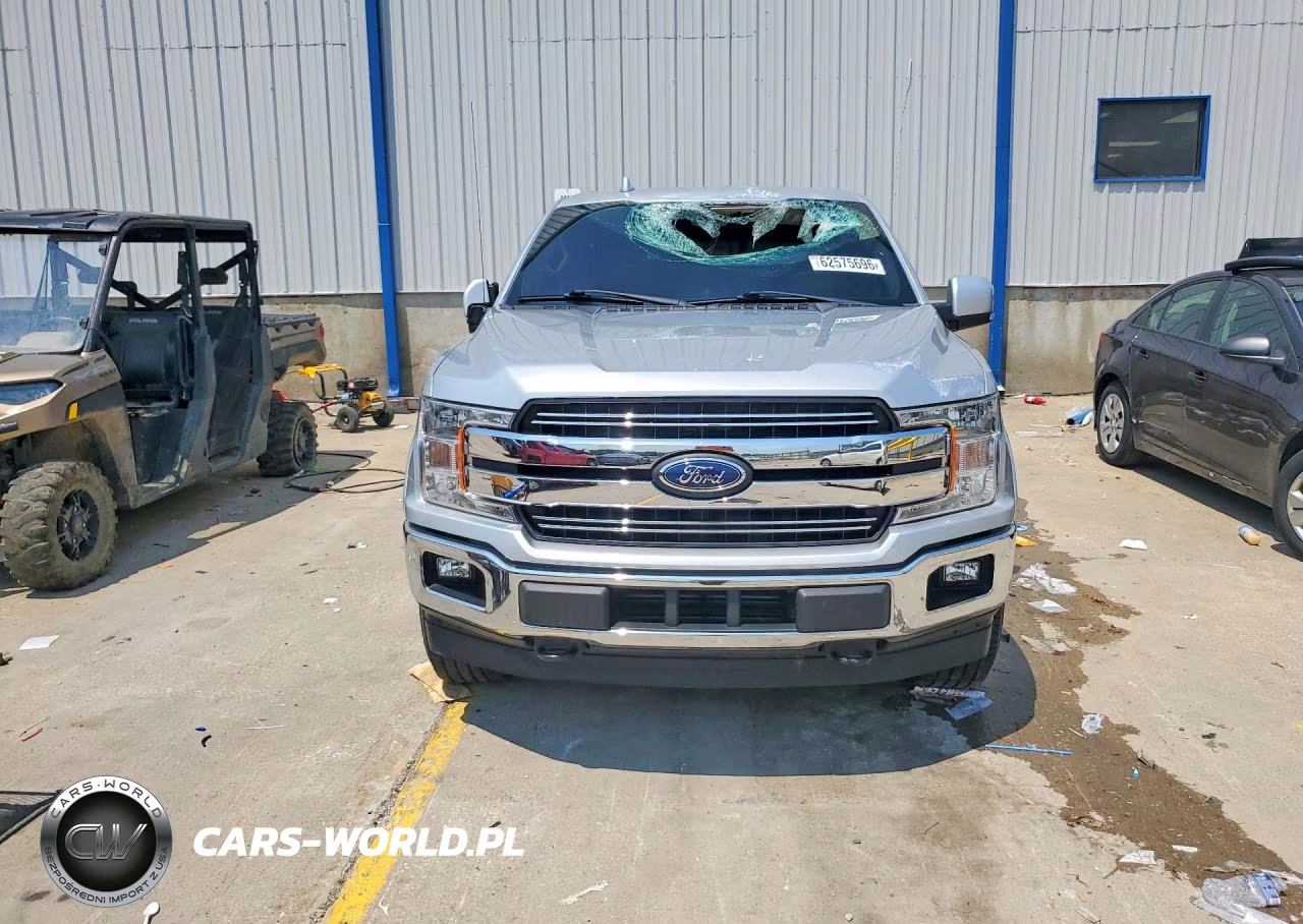 2018 Ford F150 Supercrew VIN:1FTEW1EP5JFB42102 - 5