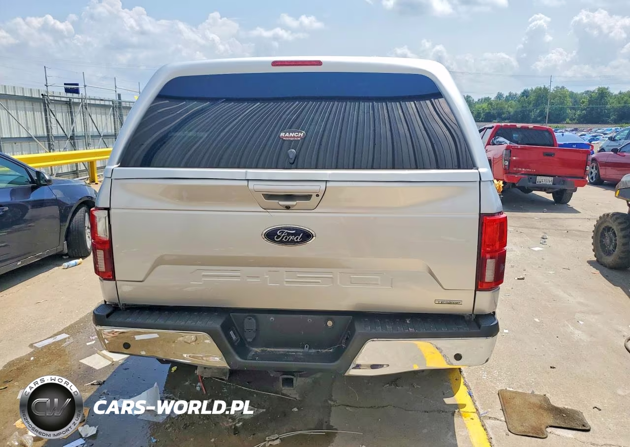 2018 Ford F150 Supercrew VIN:1FTEW1EP5JFB42102 - 6