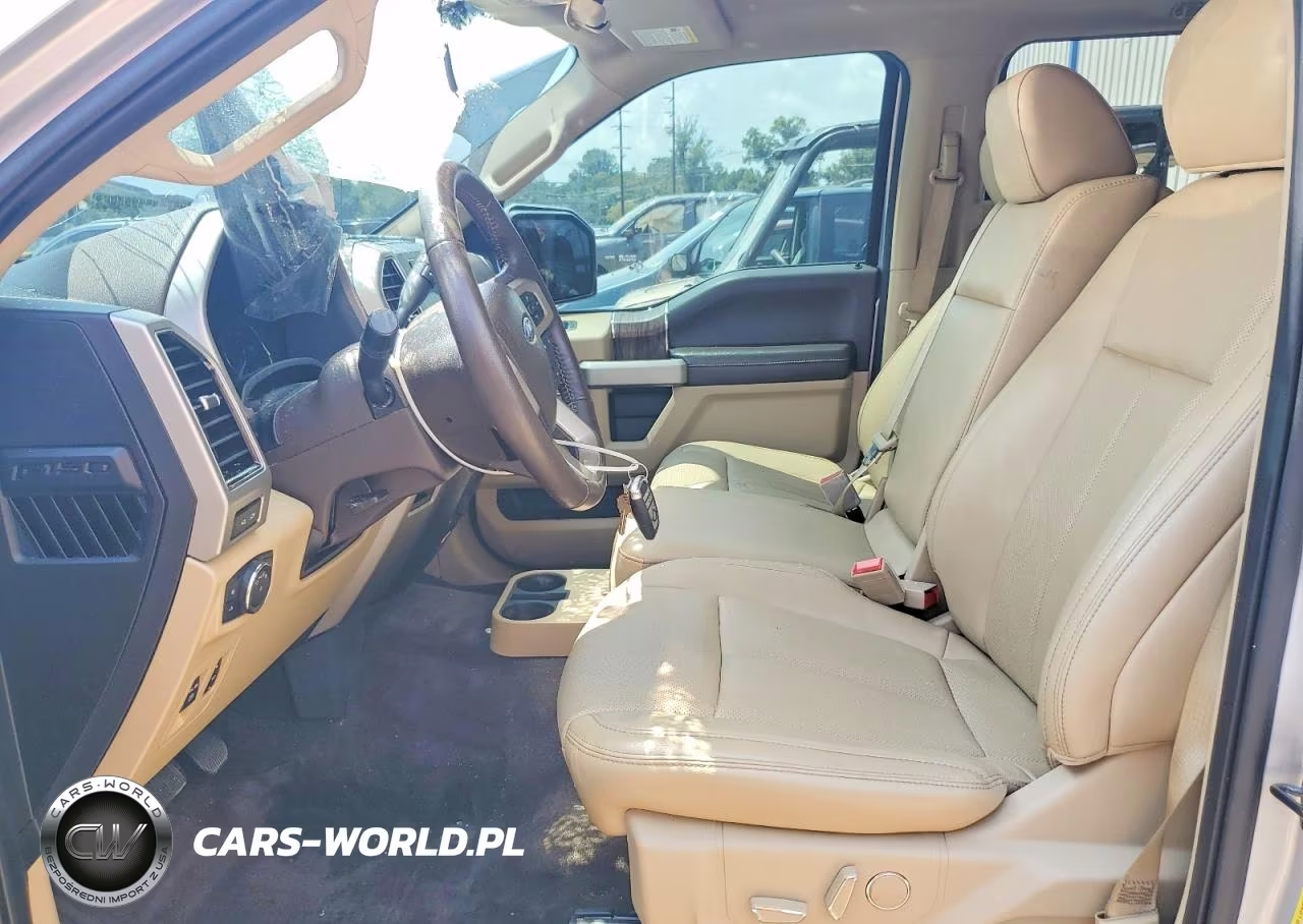 2018 Ford F150 Supercrew VIN:1FTEW1EP5JFB42102 - 7