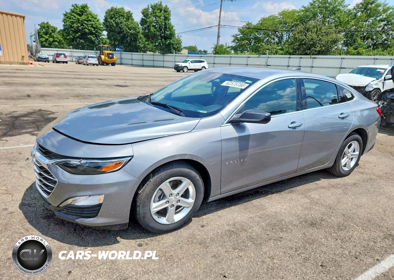 2024 Chevrolet Malibu Ls – zdjęcie 1 z 12