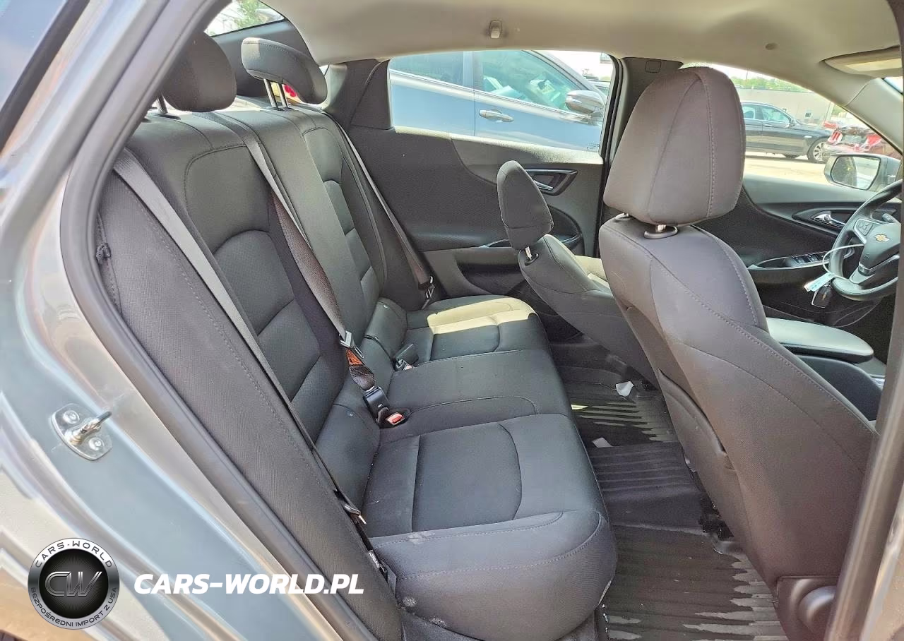 2024 Chevrolet Malibu Ls VIN:1G1ZC5ST9RF225877 - 10