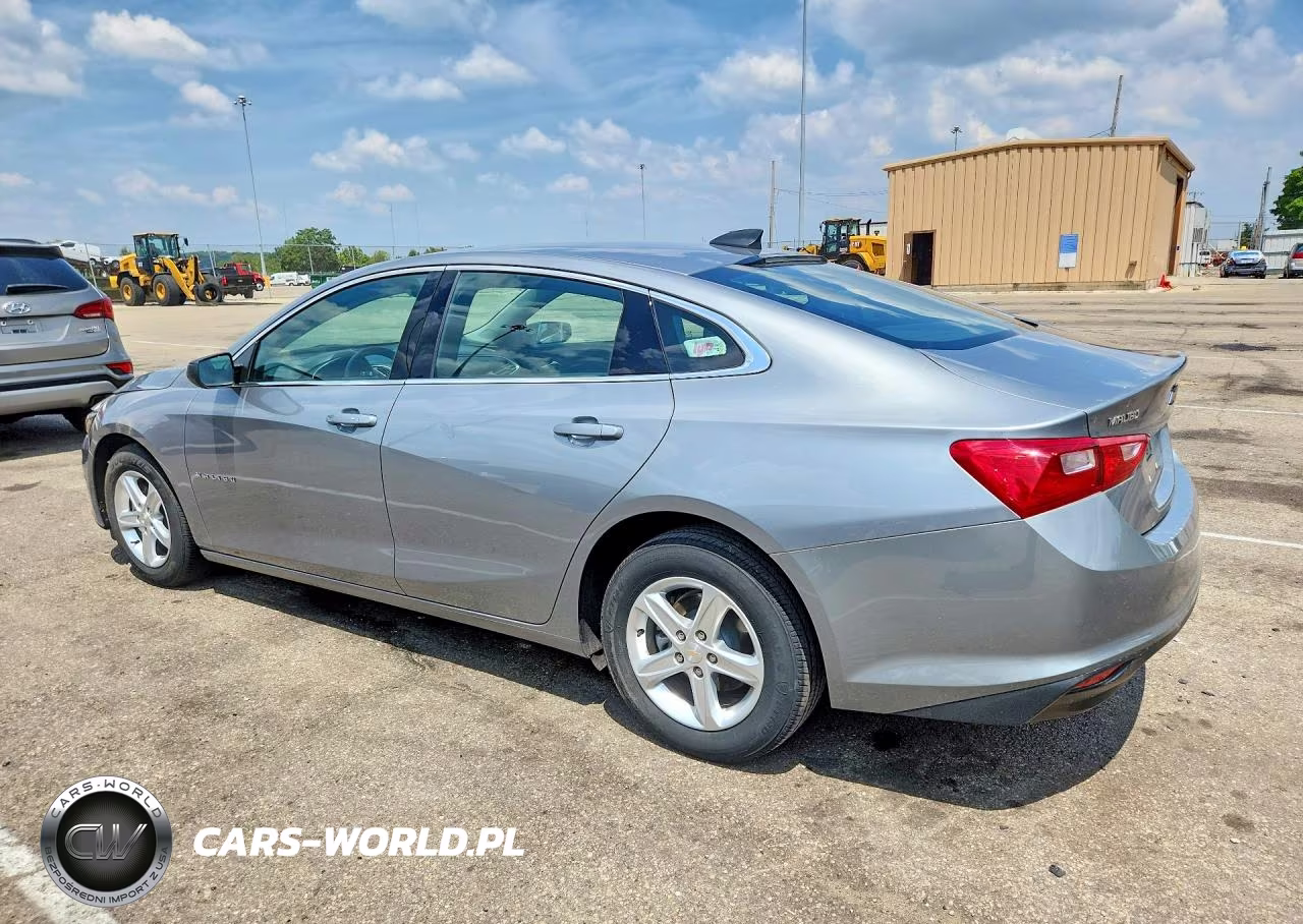 2024 Chevrolet Malibu Ls VIN:1G1ZC5ST9RF225877 - 2