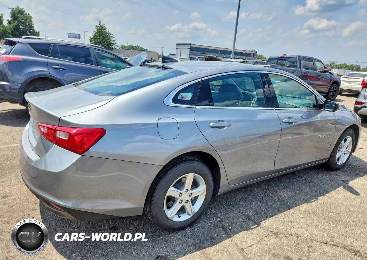 2024 Chevrolet Malibu Ls VIN:1G1ZC5ST9RF225877 - 3