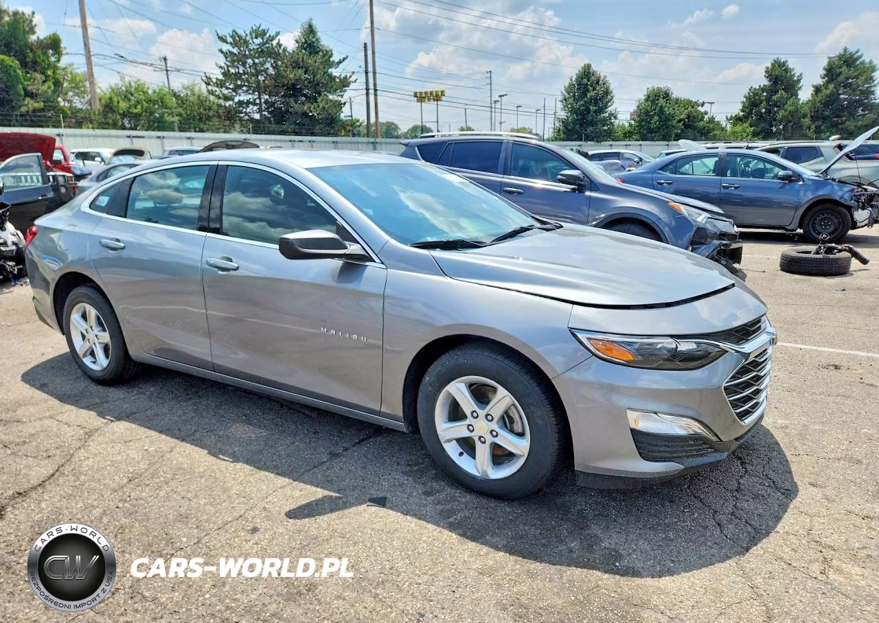 2024 Chevrolet Malibu Ls VIN:1G1ZC5ST9RF225877 - 4