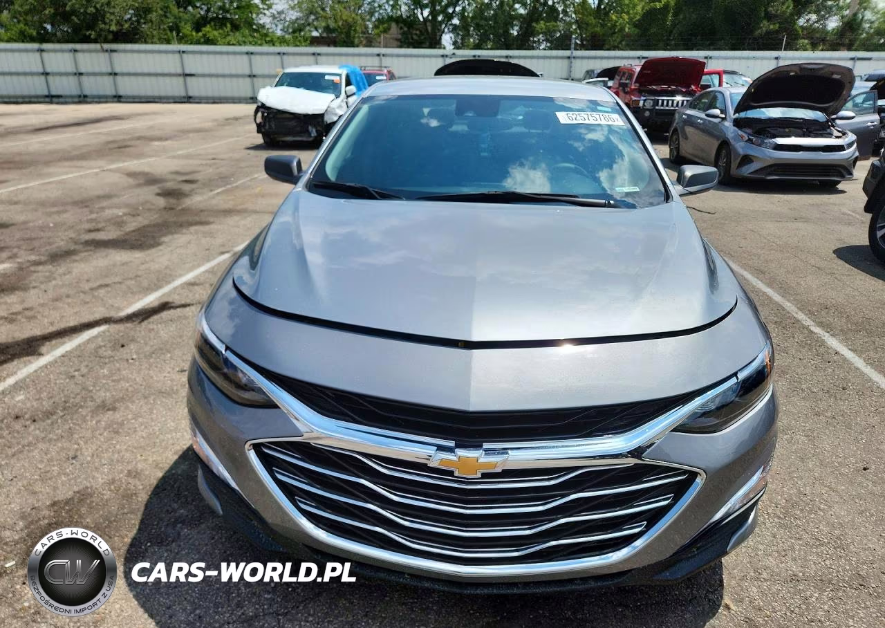 2024 Chevrolet Malibu Ls VIN:1G1ZC5ST9RF225877 - 5