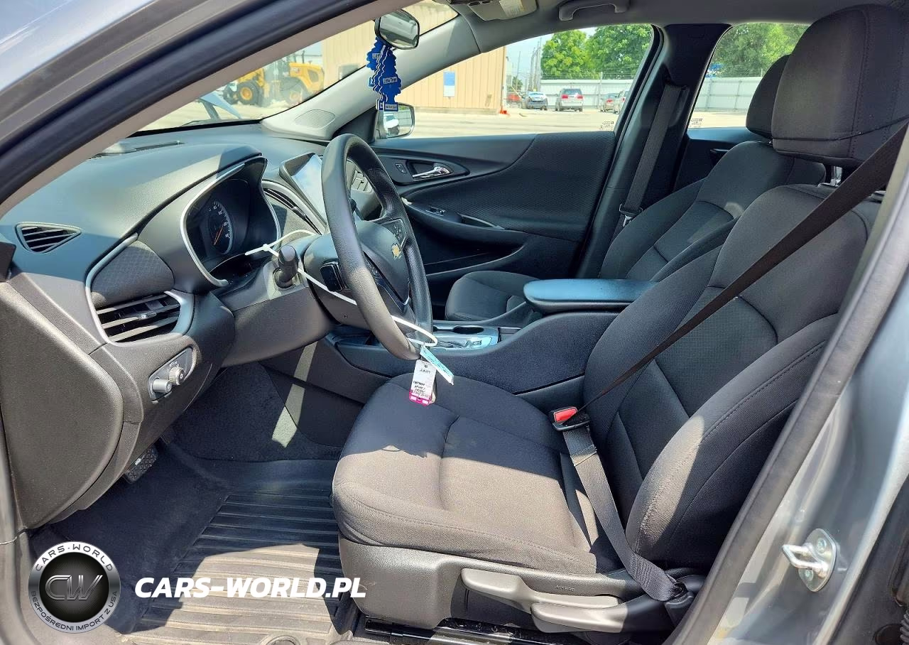 2024 Chevrolet Malibu Ls VIN:1G1ZC5ST9RF225877 - 7