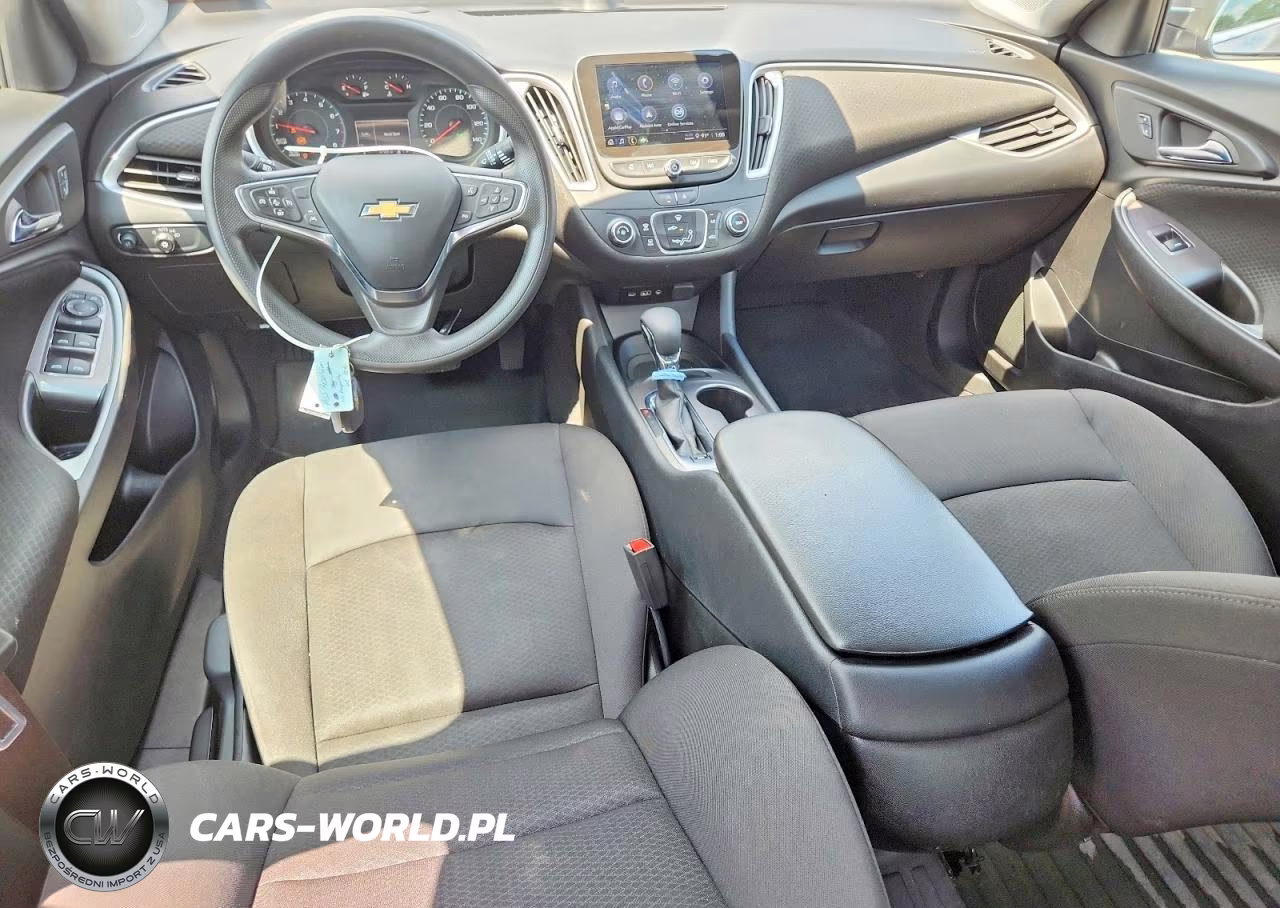 2024 Chevrolet Malibu Ls VIN:1G1ZC5ST9RF225877 - 8