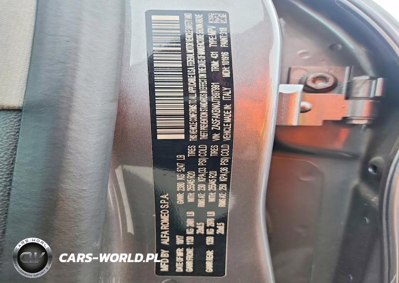 2018 Alfa Romeo Stelvio Ti VIN:ZASFAKBN0J7B97991 - 14