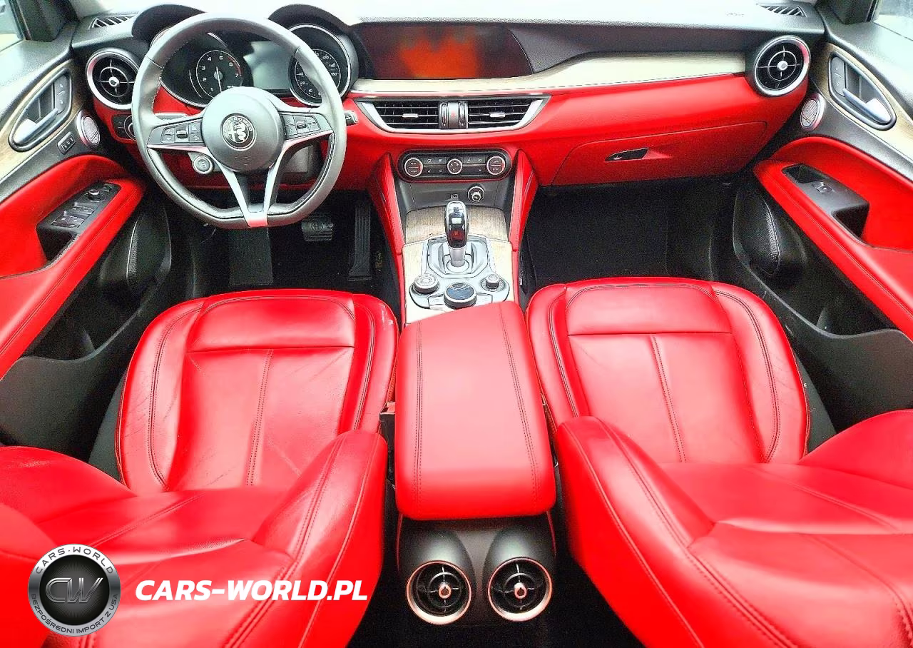 2018 Alfa Romeo Stelvio Ti VIN:ZASFAKBN0J7B97991 - 8