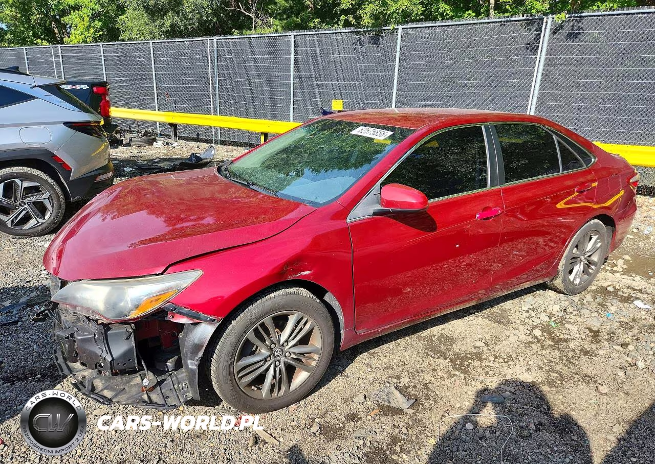 2017 Toyota Camry Se – zdjęcie 1 z 12