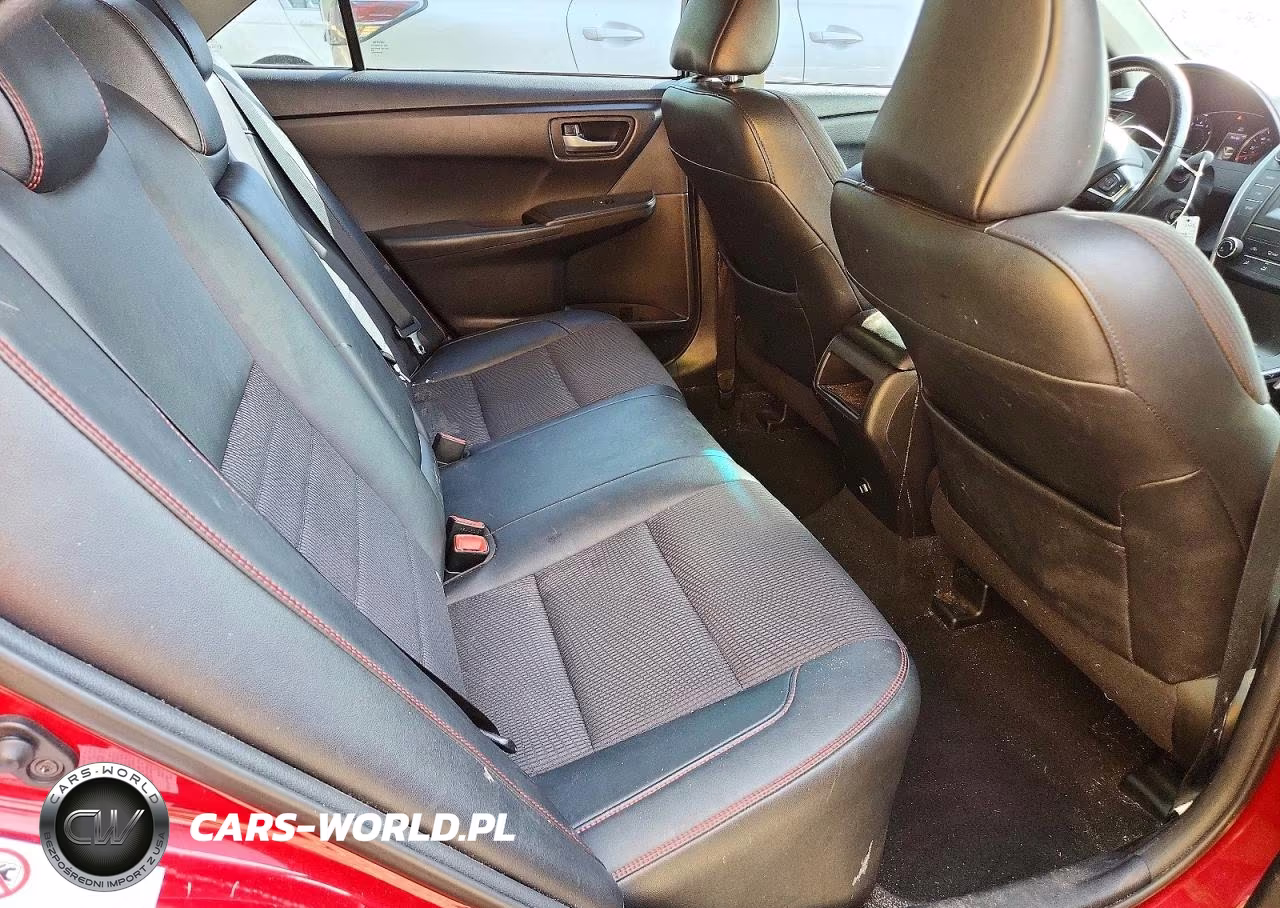2017 Toyota Camry Se VIN:4T1BF1FK7HU725617 - 10