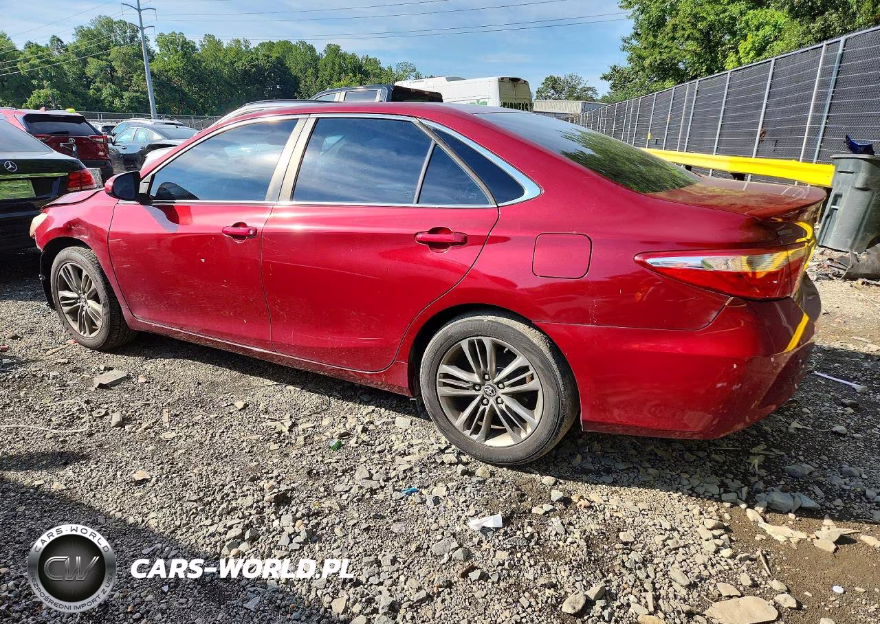 2017 Toyota Camry Se VIN:4T1BF1FK7HU725617 - 2