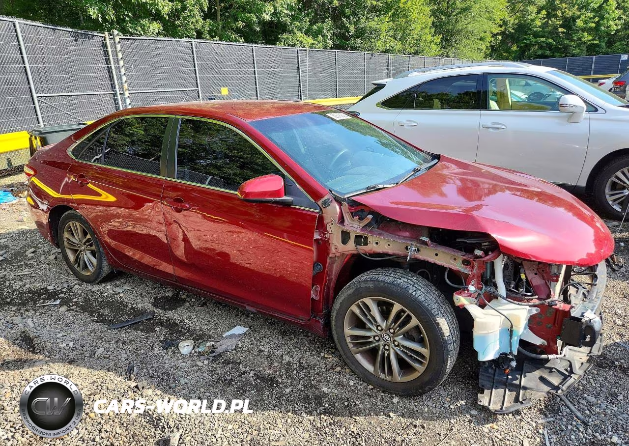 2017 Toyota Camry Se VIN:4T1BF1FK7HU725617 - 4