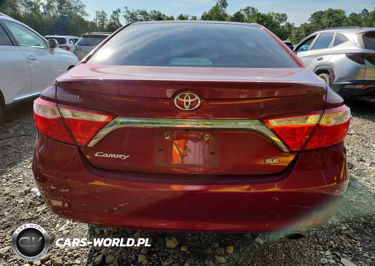 2017 Toyota Camry Se VIN:4T1BF1FK7HU725617 - 6