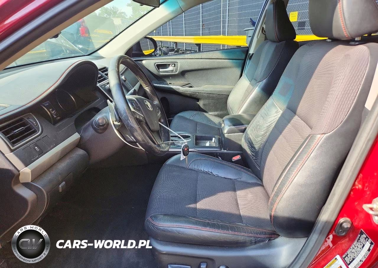2017 Toyota Camry Se VIN:4T1BF1FK7HU725617 - 7