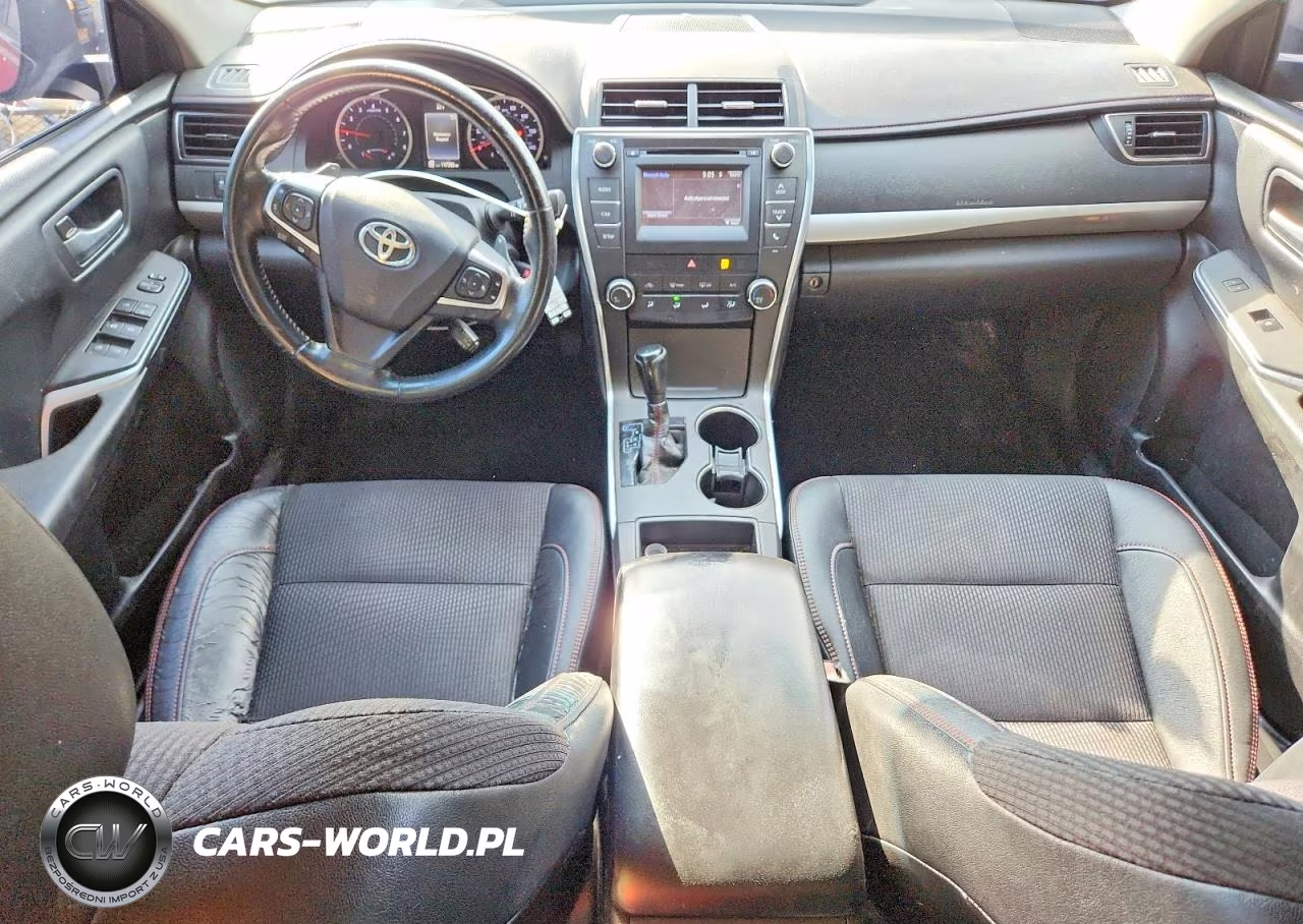 2017 Toyota Camry Se VIN:4T1BF1FK7HU725617 - 8