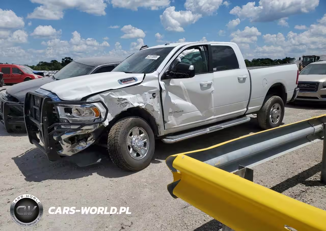 2022 Ram 2500 Big Horn-Lone Star
