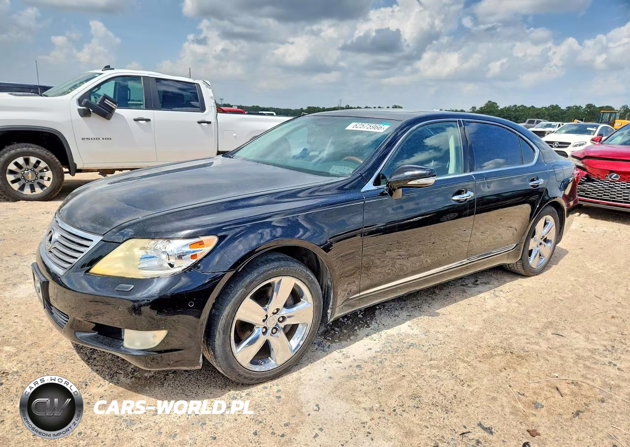 2011 Lexus Ls 460L