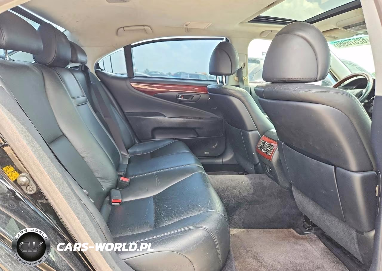 2011 Lexus Ls 460L VIN:JTHGL5EF7B5043593 - 10