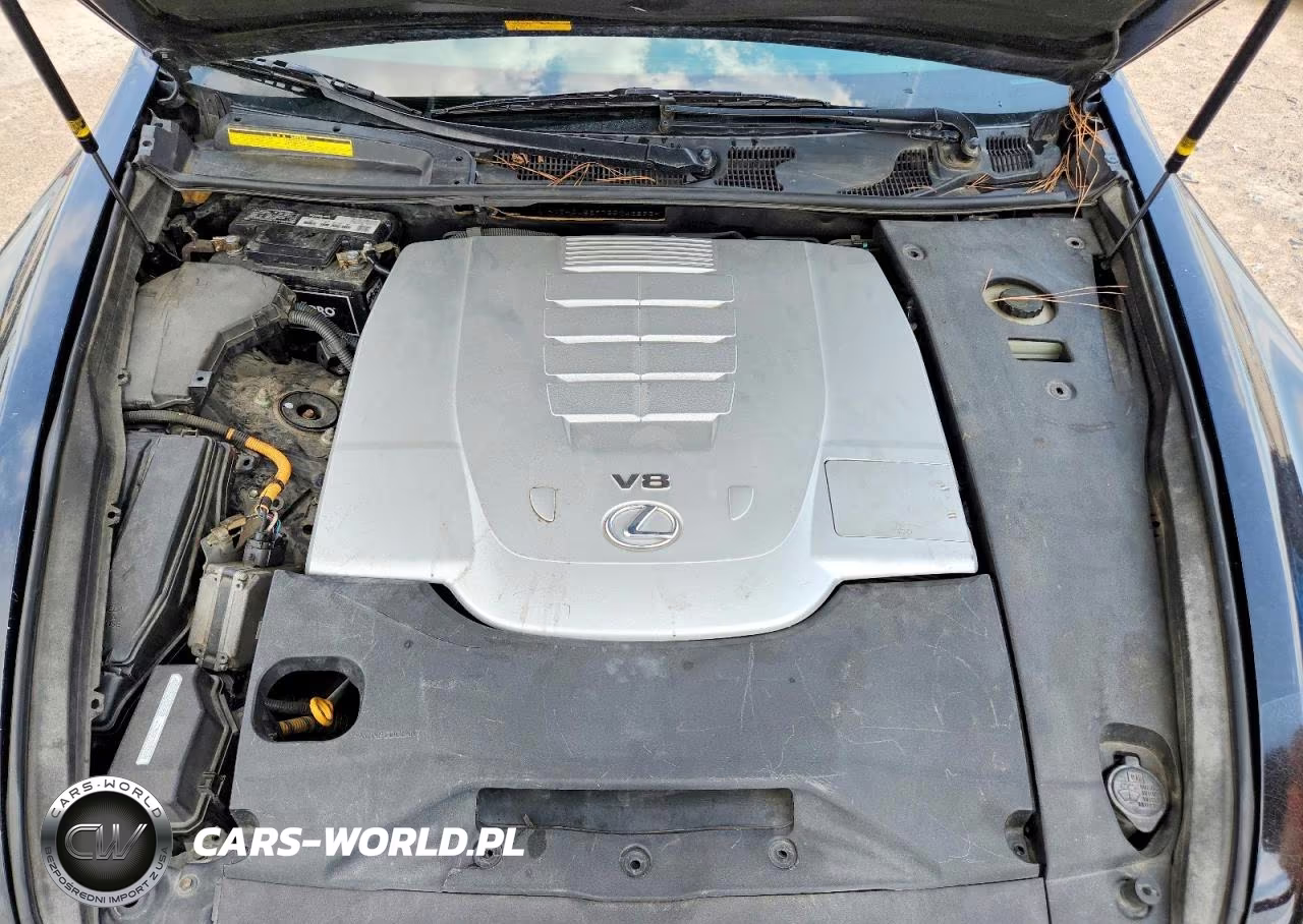 2011 Lexus Ls 460L VIN:JTHGL5EF7B5043593 - 11