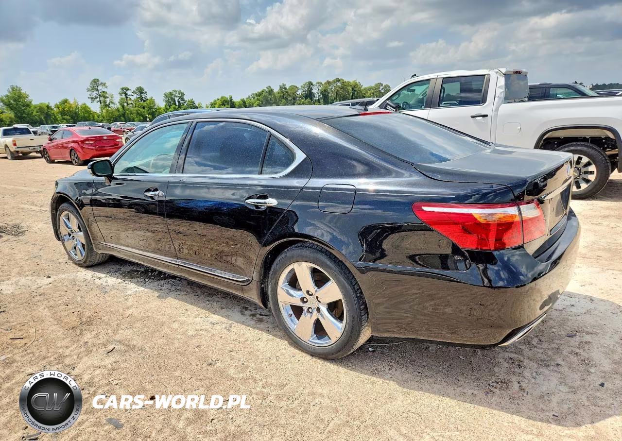 2011 Lexus Ls 460L VIN:JTHGL5EF7B5043593 - 2