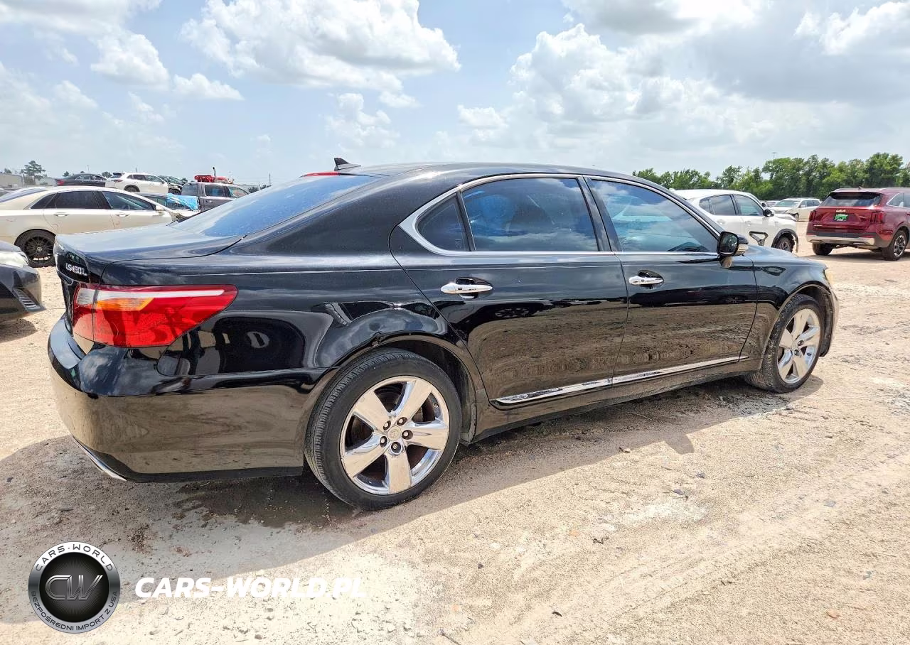 2011 Lexus Ls 460L VIN:JTHGL5EF7B5043593 - 3