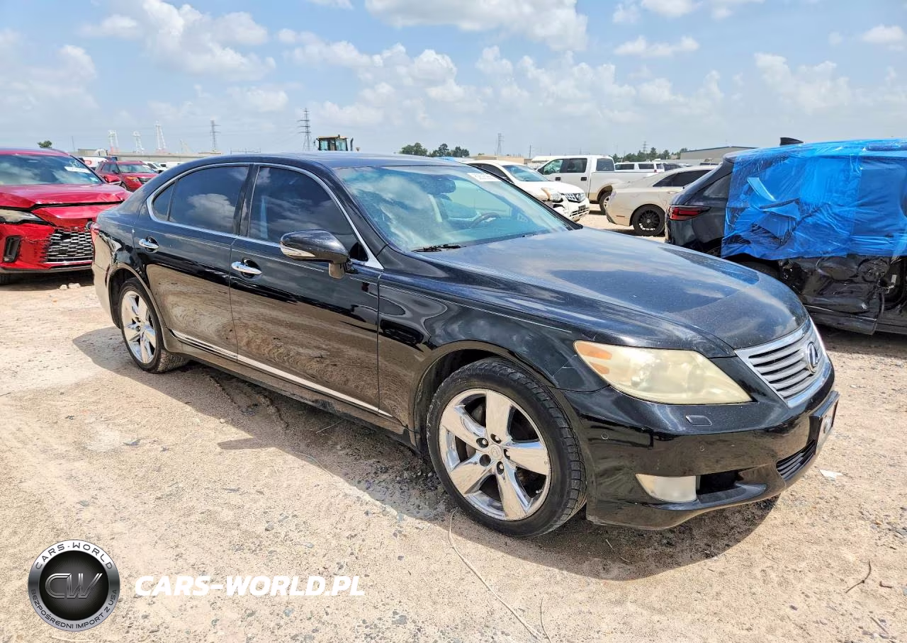 2011 Lexus Ls 460L VIN:JTHGL5EF7B5043593 - 4