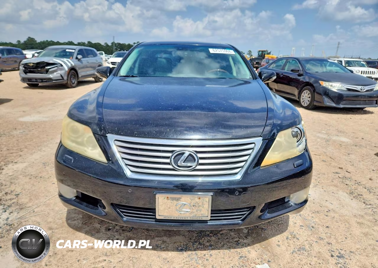 2011 Lexus Ls 460L VIN:JTHGL5EF7B5043593 - 5