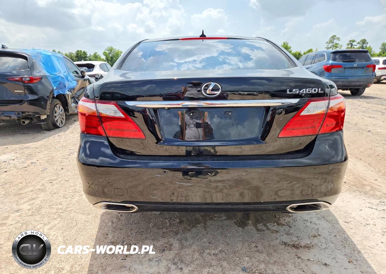2011 Lexus Ls 460L VIN:JTHGL5EF7B5043593 - 6