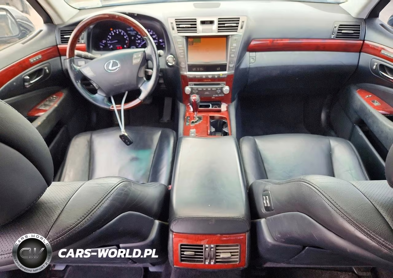 2011 Lexus Ls 460L VIN:JTHGL5EF7B5043593 - 8