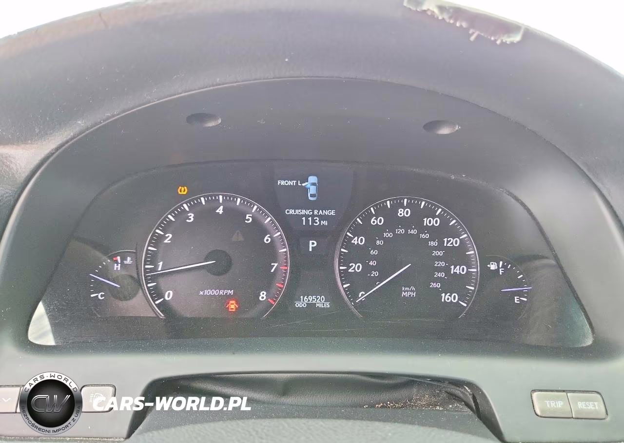 2011 Lexus Ls 460L VIN:JTHGL5EF7B5043593 - 9