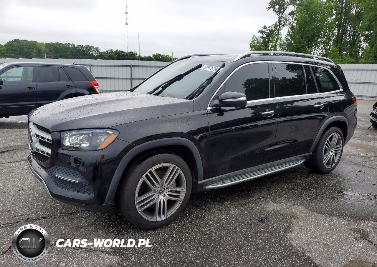 2021 Mercedes-Benz Gls 450 4Matic VIN:4JGFF5KEXMA576494 - 1