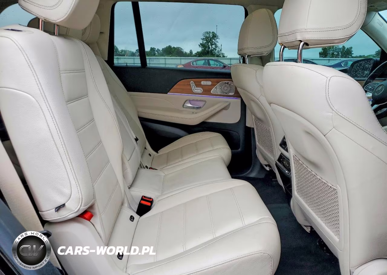 2021 Mercedes-Benz Gls 450 4Matic VIN:4JGFF5KEXMA576494 - 11