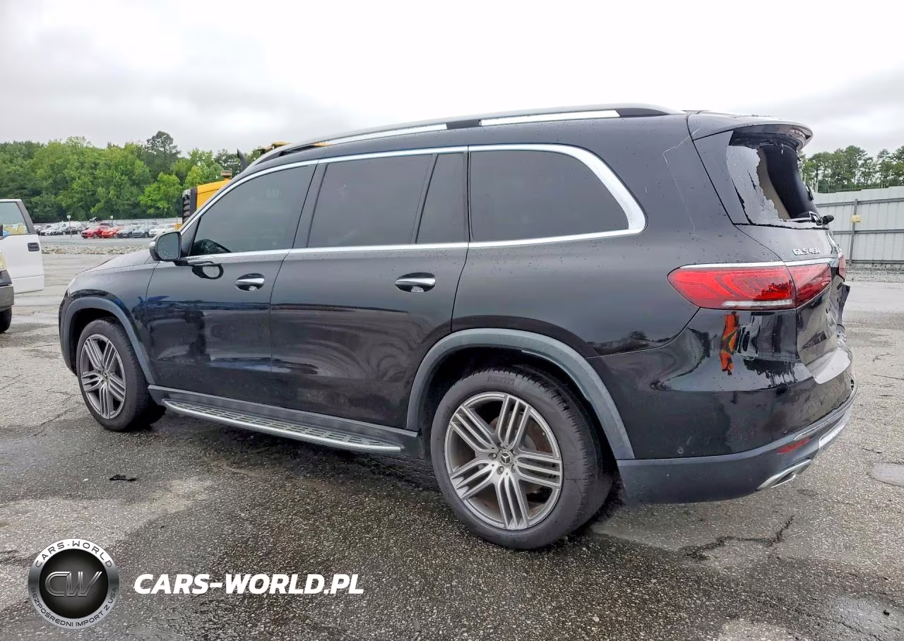 2021 Mercedes-Benz Gls 450 4Matic VIN:4JGFF5KEXMA576494 - 2
