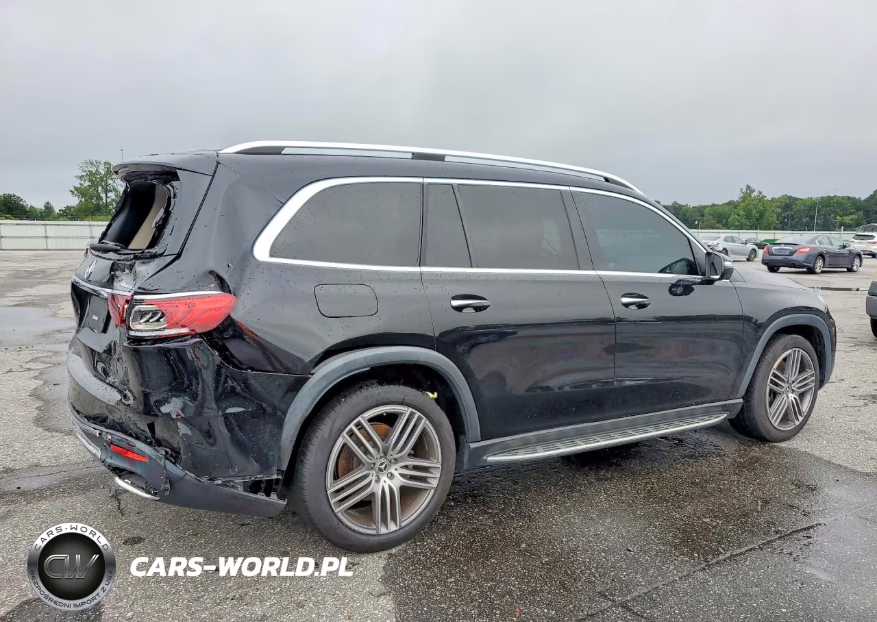 2021 Mercedes-Benz Gls 450 4Matic VIN:4JGFF5KEXMA576494 - 3