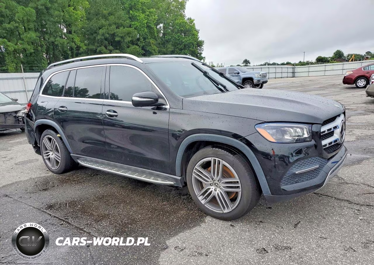 2021 Mercedes-Benz Gls 450 4Matic VIN:4JGFF5KEXMA576494 - 4