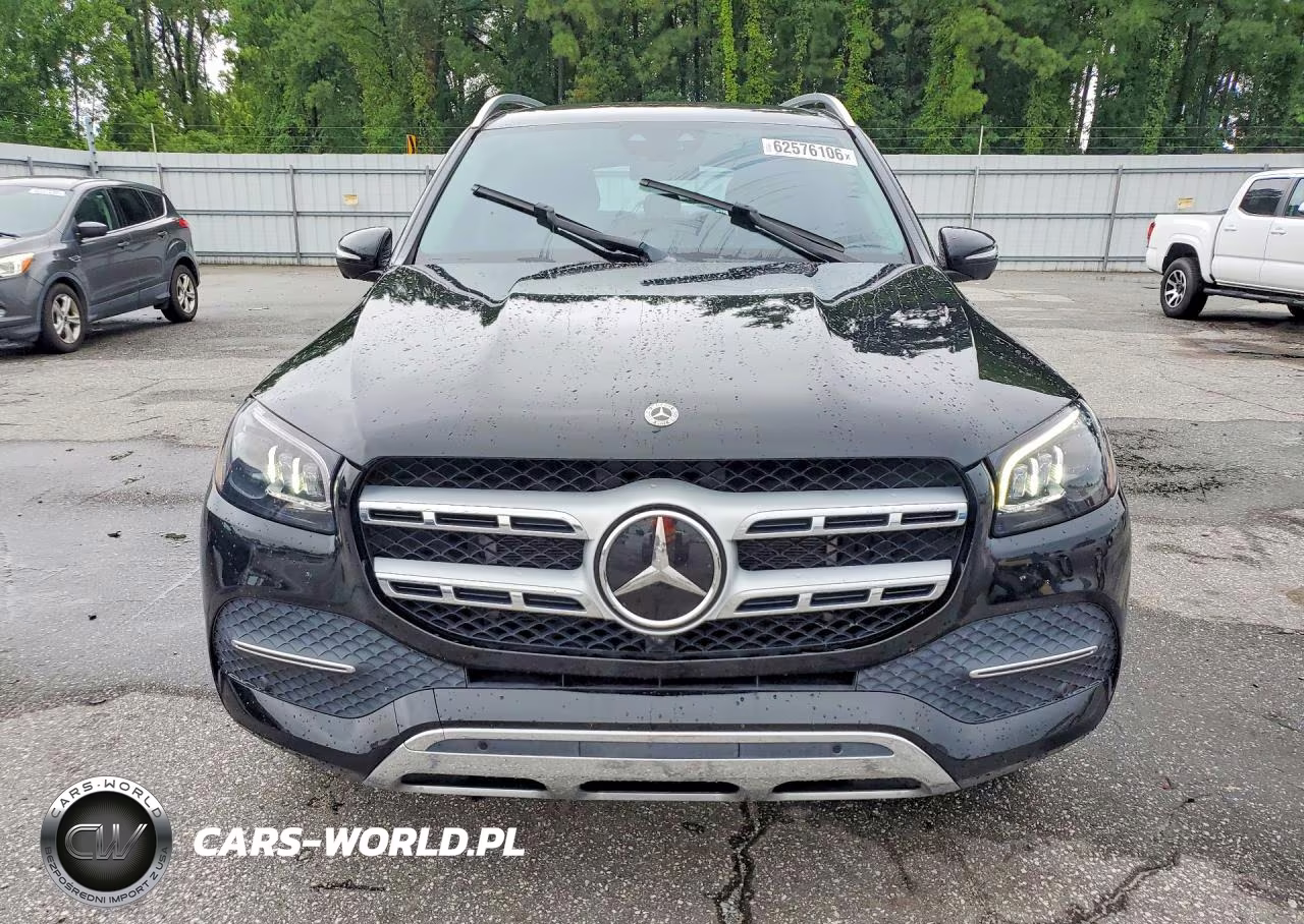 2021 Mercedes-Benz Gls 450 4Matic VIN:4JGFF5KEXMA576494 - 5