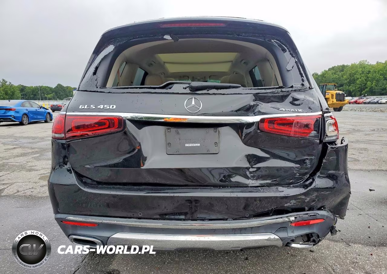 2021 Mercedes-Benz Gls 450 4Matic VIN:4JGFF5KEXMA576494 - 6