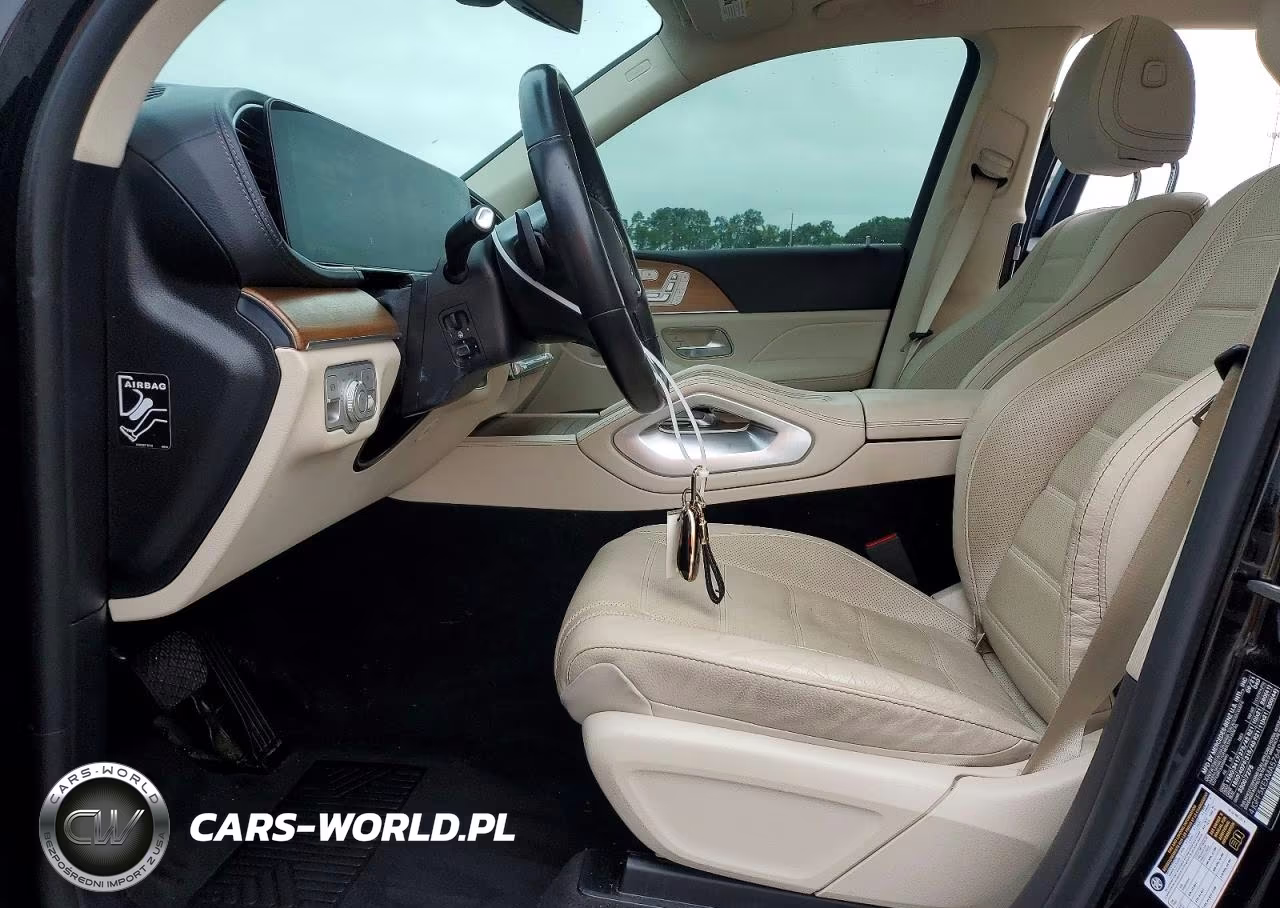 2021 Mercedes-Benz Gls 450 4Matic VIN:4JGFF5KEXMA576494 - 7
