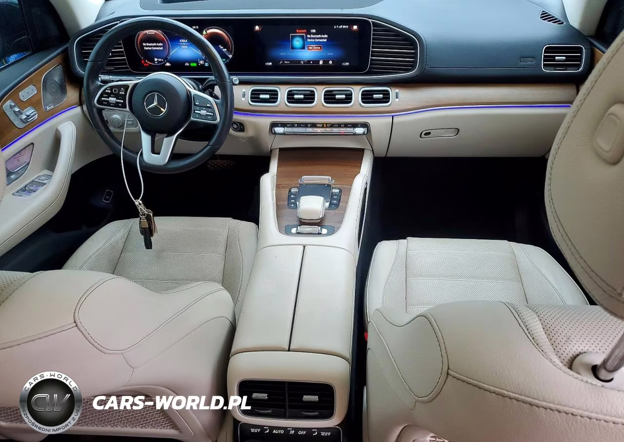 2021 Mercedes-Benz Gls 450 4Matic VIN:4JGFF5KEXMA576494 - 8