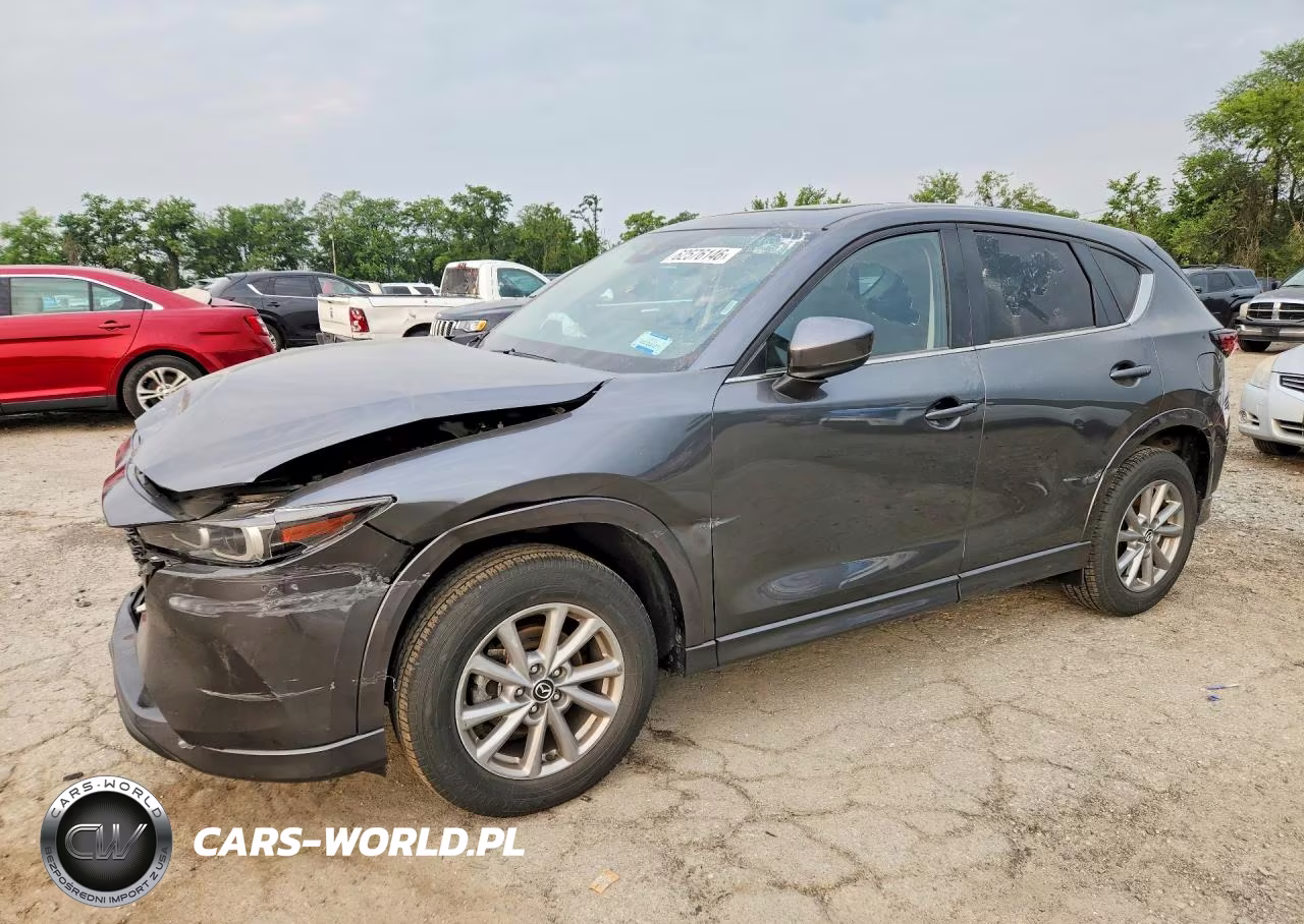 2025 Mazda Cx-5 Preferred – zdjęcie 1 z 14
