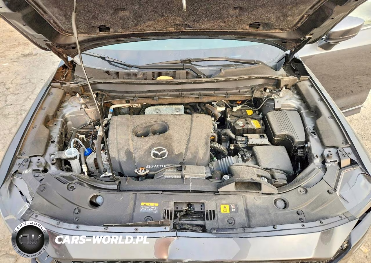 2025 Mazda Cx-5 Preferred VIN:JM3KFBCL8S0644784 - 12