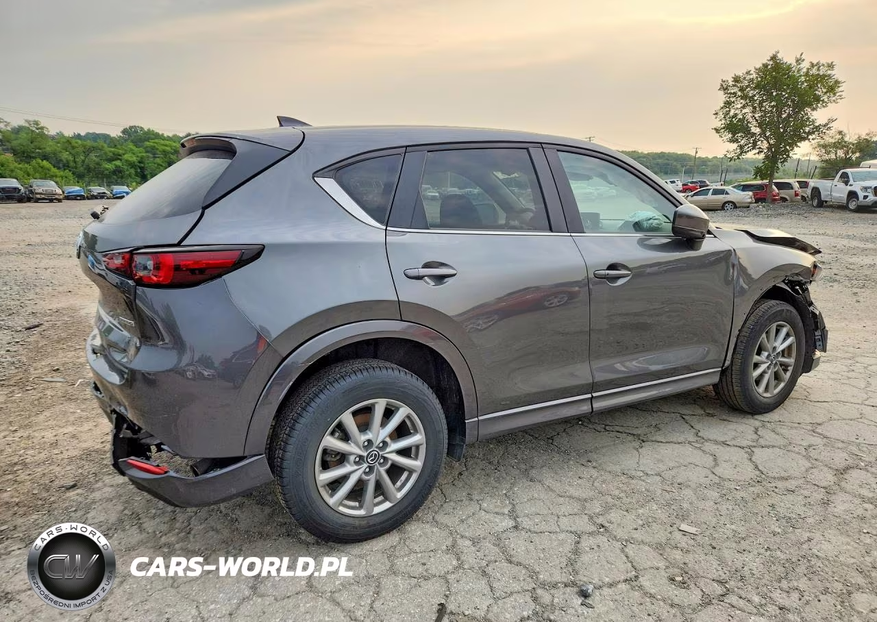 2025 Mazda Cx-5 Preferred VIN:JM3KFBCL8S0644784 - 3